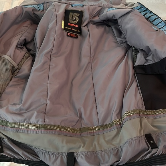 BURTON Men’s DryRide Cannon Jacket XS – Blue – Shaun White Collection - Picture 9 of 11